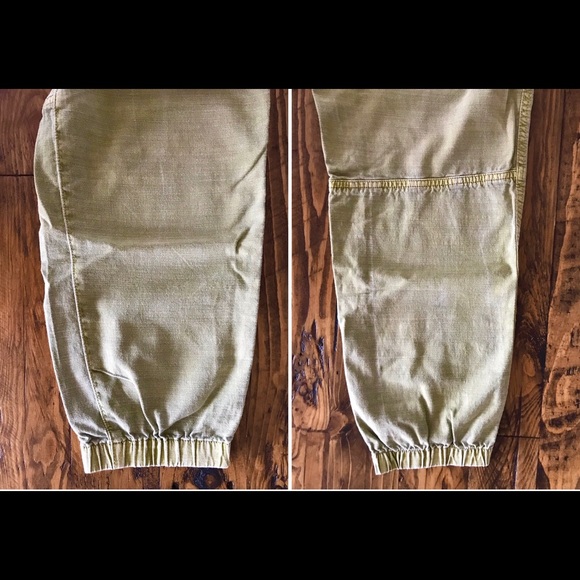 Gap girlfriend utility banded cuff jogger pants 6 - Picture 5 of 6
